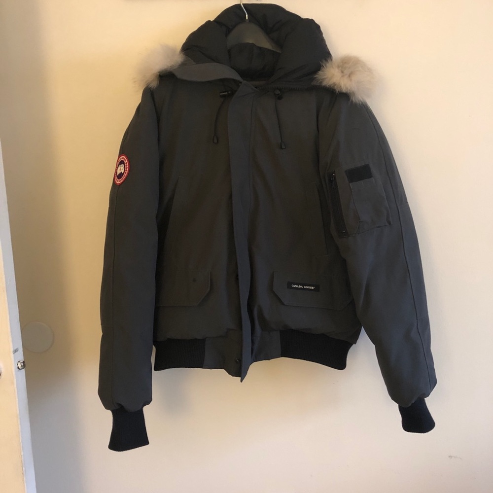 Grey Canada Goose Chilliwack Bomber